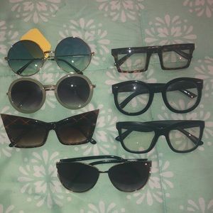 Assorted Personality glasses and Sunglasses